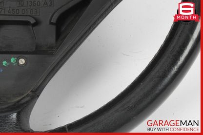 05-08 Mercedes R171 SLK300 C280 C350 Sport Steering Wheel Black 1714600103 OEM