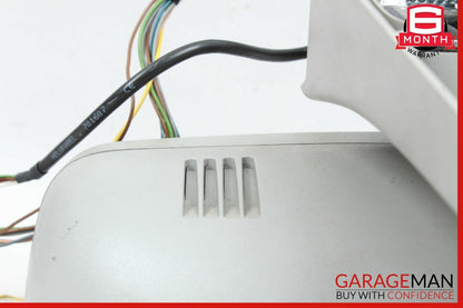 07-09 Mercedes W221 S550 Interior Top Upper Rear View Inside Dim Mirror Brown