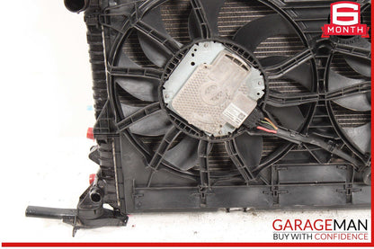 12-18 Audi A6 A7 SQ5 Cooling Fan Radiator AC Condenser Assembly 8T0260401 OEM