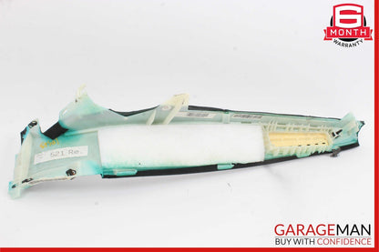 07-13 Mercedes W221 S350 S63 AMG Front Right Side A Pillar Trim Panel Suede