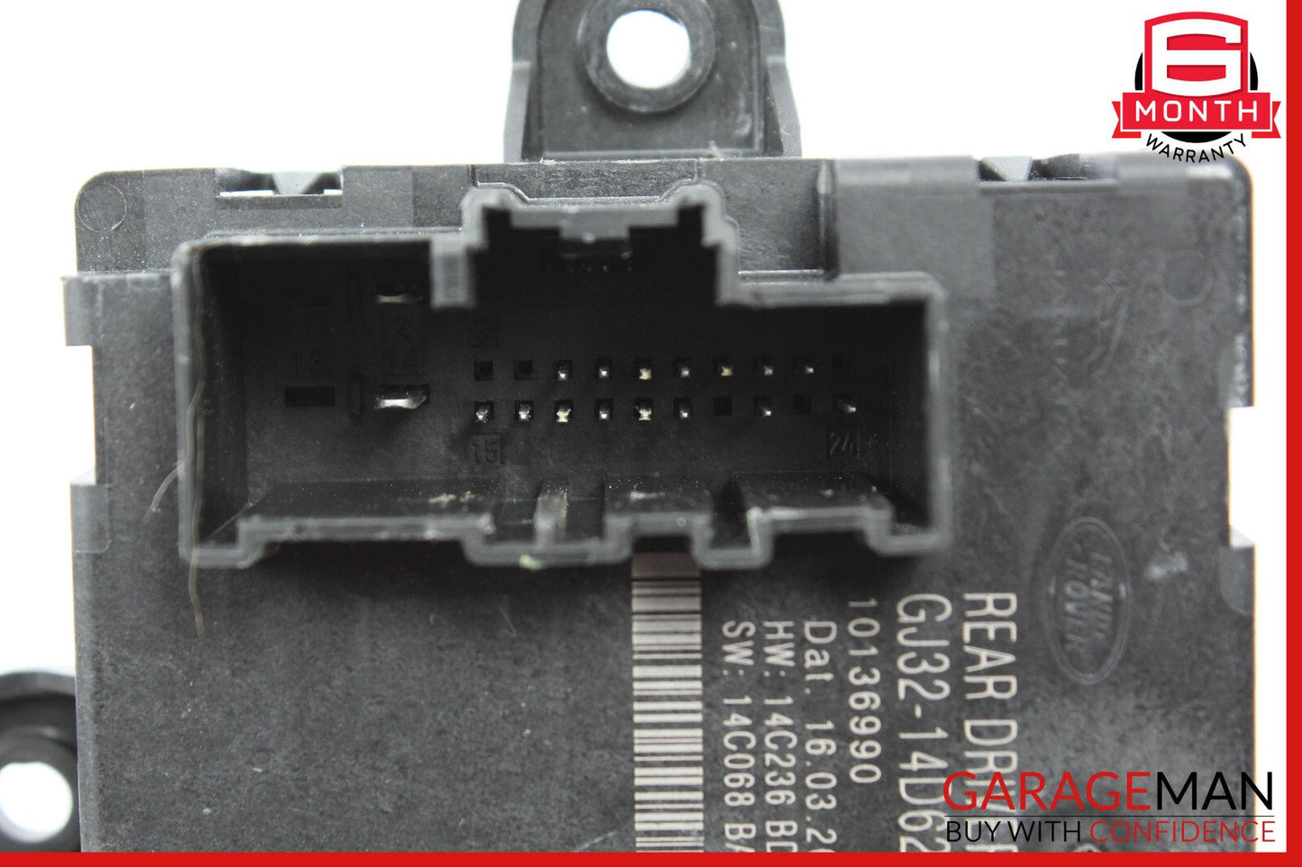 17-19 Jaguar XE Rear Left Driver Side Door Module Control OEM