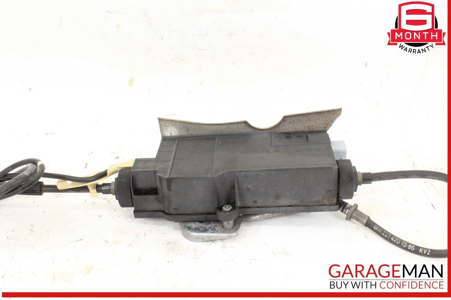 07-14 Mercedes W221 S400 Hybrid Emergency Electric Parking Brake Actuator OEM