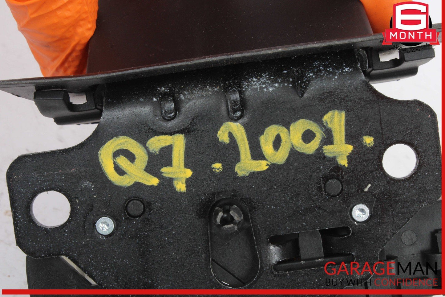 07-15 Audi Q7 Rear Trunk Hatch Tailgate Lock Latch Actuator 8P4827505B OEM