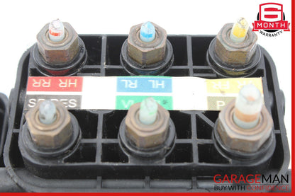 01-06 Mercedes W215 CL55 AMG Air Suspension Supply Valve Block Module Unit OEM