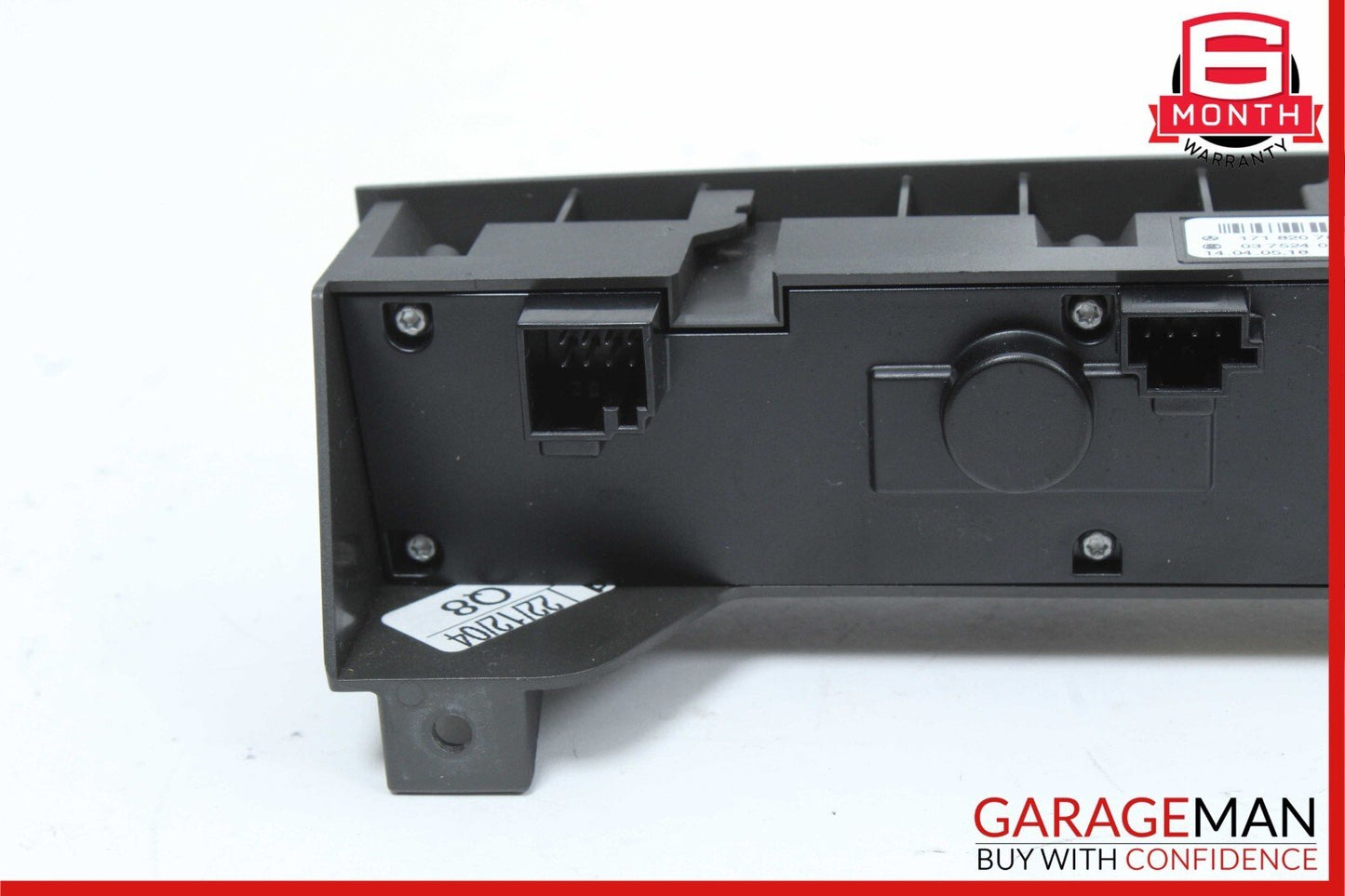 05-11 Mercedes R171 SLK280 SLK350 Door Lock Dash Hazard Light Control Panel OEM
