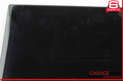 11-18 Porsche Cayenne 958 Rear Right Passenger Side Door Window Glass OEM