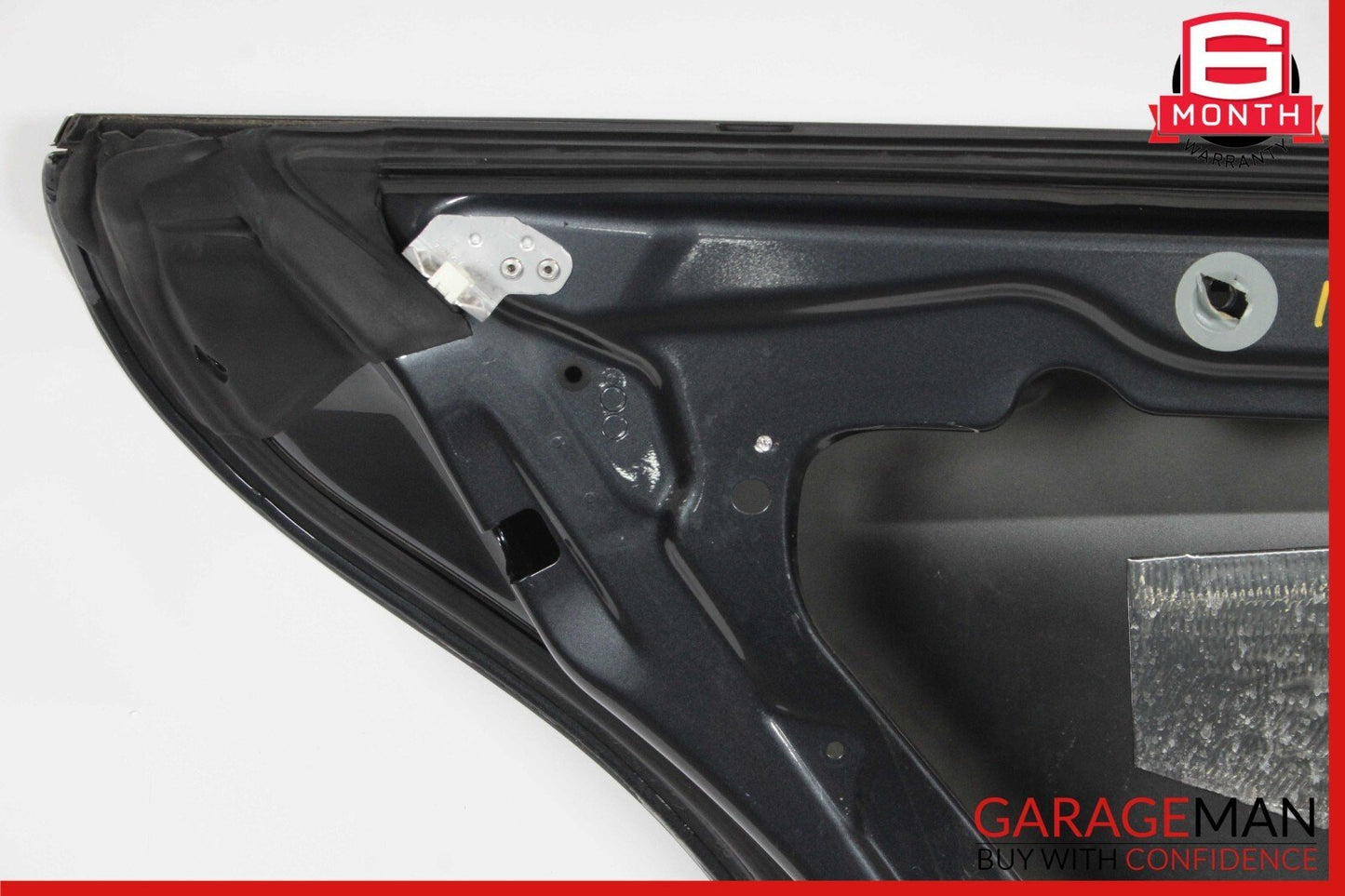 12-18 Mercedes W218 CLS400 CLS550 Rear Left Side Exterior Door Shell Grey