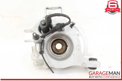 14-16 Porsche Panamera 970 E-Hybrid Rear Left Side Spindle Knuckle Wheel Hub OEM