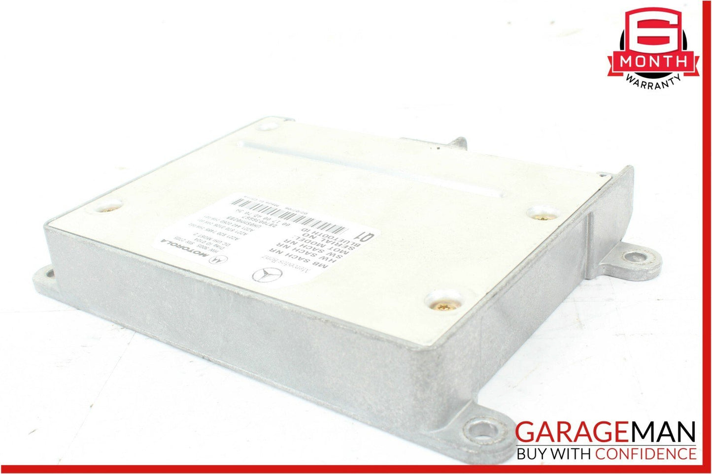 07-09 Mercedes W221 S550 CL550 Bluetooth Communication Control Module Unit