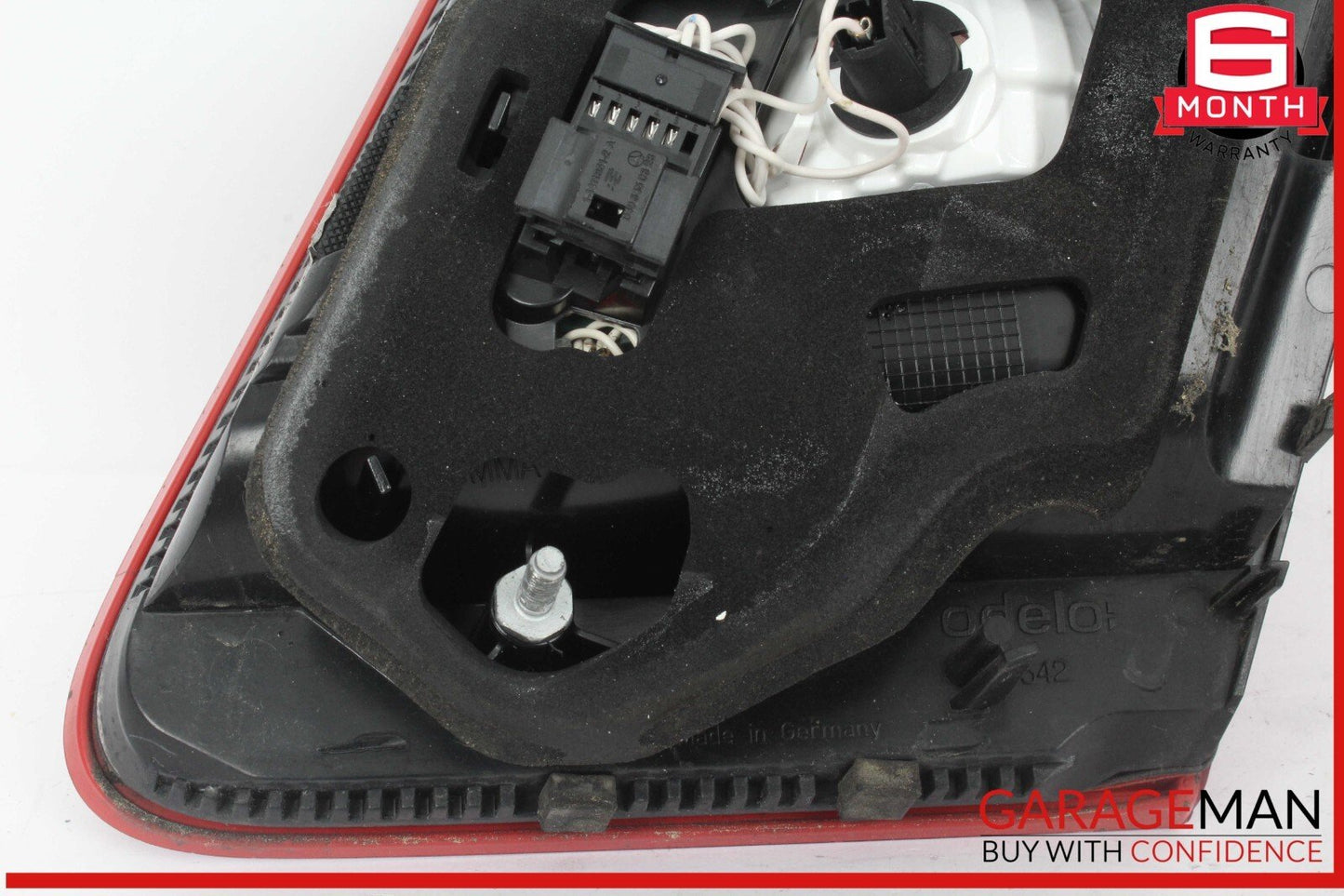 10-13 Mercedes W212 E350 Inner Tail Light Lamp Rear Left Side OEM