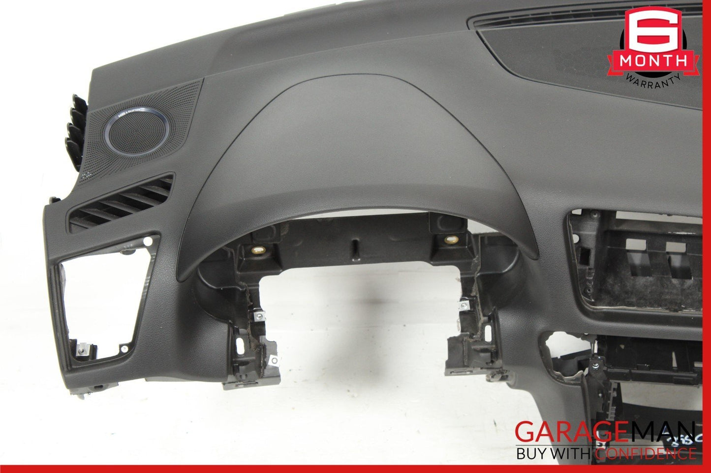 09-17 Audi Q5 Front Dash Dashboard Instrument Panel Cover Trim Assembly Black