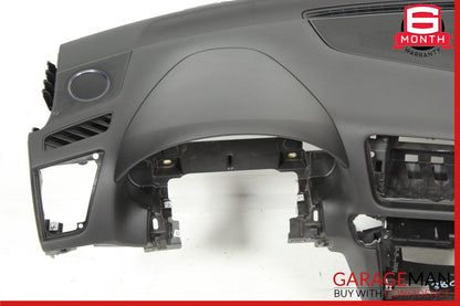 09-17 Audi Q5 Front Dash Dashboard Instrument Panel Cover Trim Assembly Black