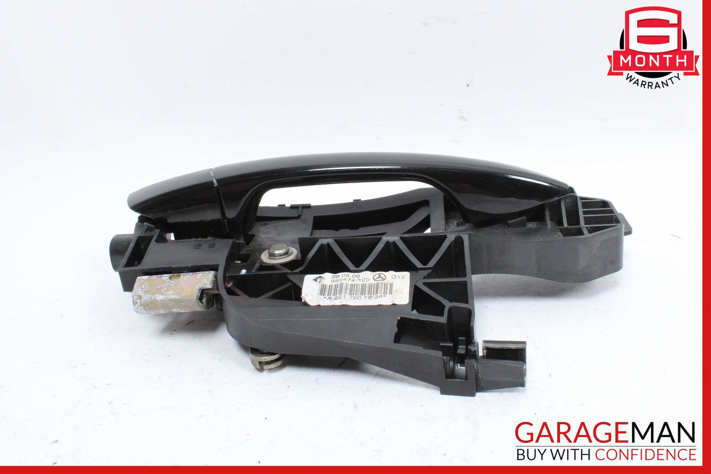 07-13 Mercedes W221 S550 S600 Rear Right Passenger Side Exterior Door Handle OEM