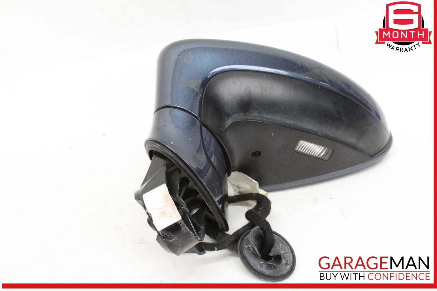 10-13 Porsche Panamera 970 Front Left Side Door Rear View Mirror NO GLASS OEM