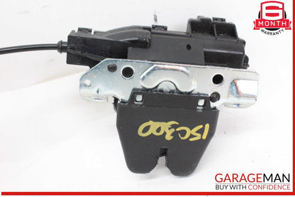 08-17 Mercedes W205 C300 E550 Trunk Lid Latch Lock Actuator 2047500485 OEM