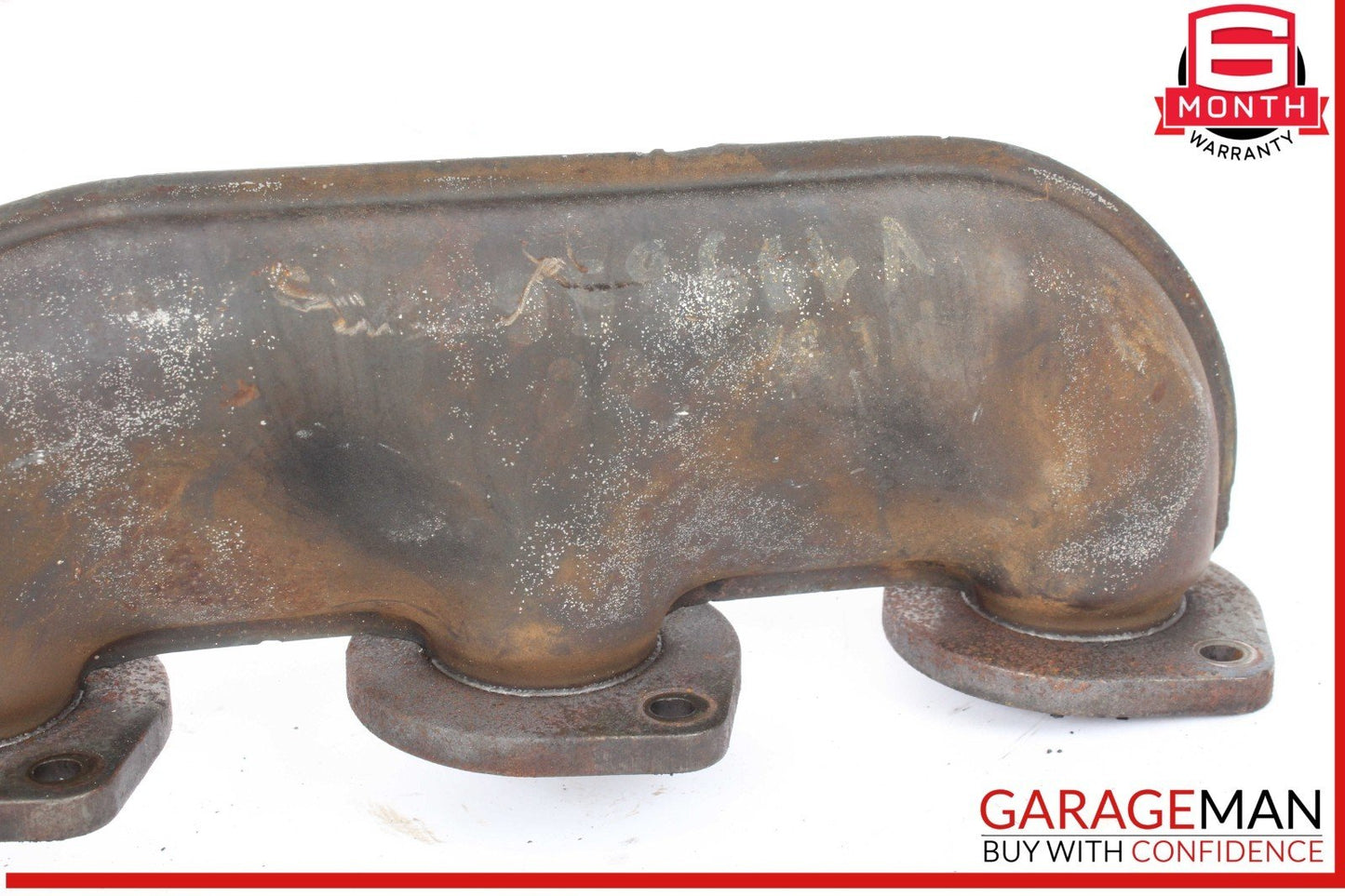 98-05 Mercedes W163 ML320 3.2L Left Side Exhaust Manifold Header Pipe OEM
