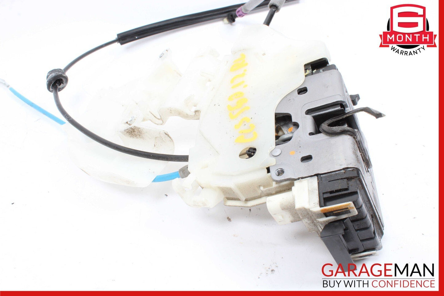 08-16 Mercedes W212 E350 C300 C350 Rear Left Door Lock Latch Actuator Assembly
