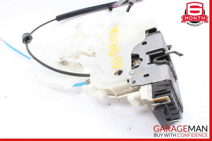 08-16 Mercedes W212 E350 C300 C350 Rear Left Door Lock Latch Actuator Assembly