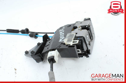 08-14 Mercedes W204 C300 C250 C350 Rear Right Side Door Lock Latch Actuator OEM
