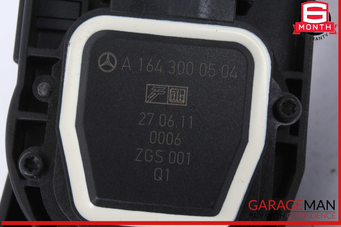 06-13 Mercedes X164 GL450 4MATIC Gas Throttle Pedal Accelerator 1643000504 OEM