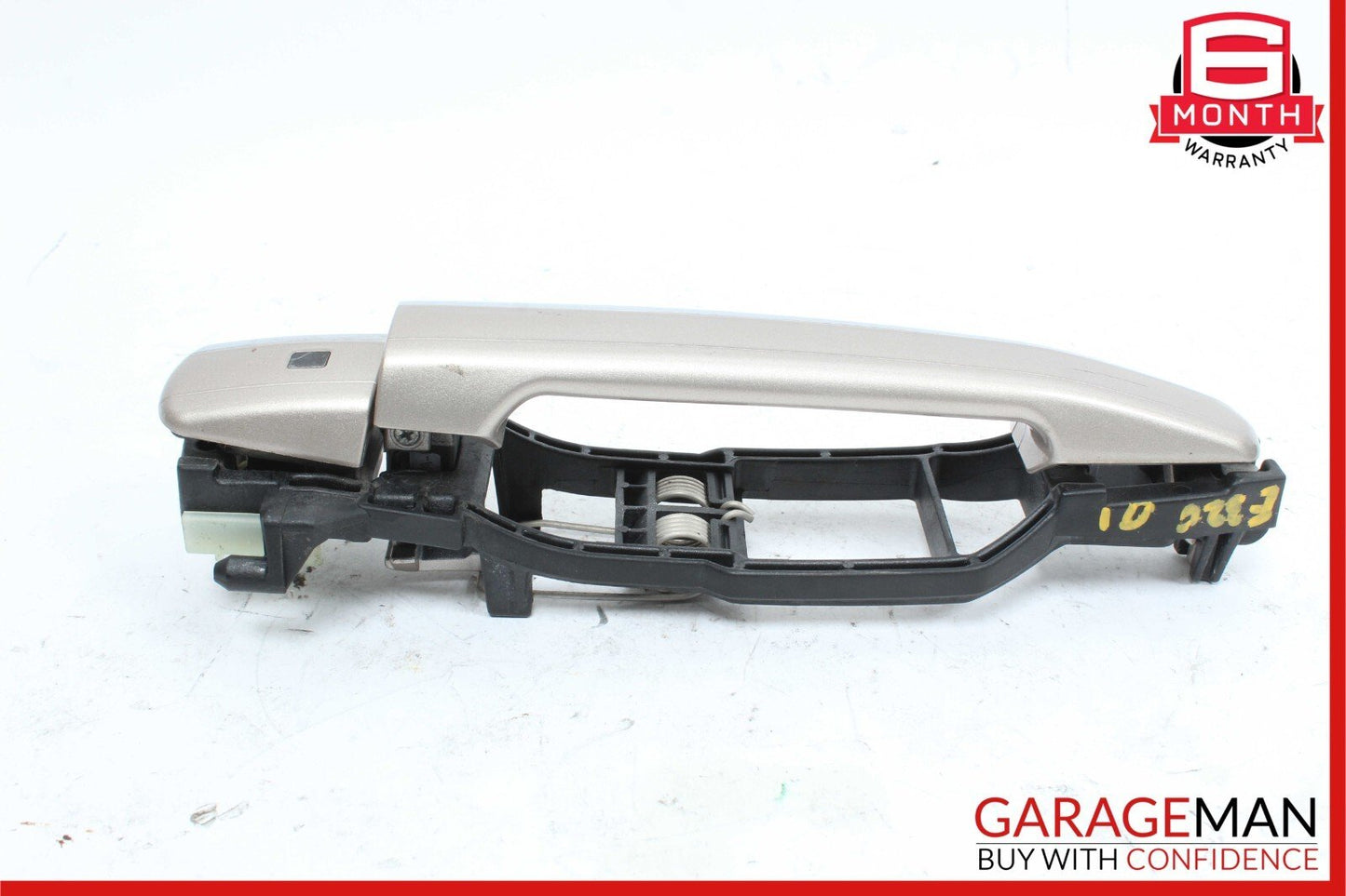 98-02 Mercedes W210 E320 E430 Front Right Side Exterior Door Handle Beige OEM