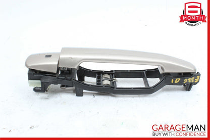 98-02 Mercedes W210 E320 E430 Front Right Side Exterior Door Handle Beige OEM