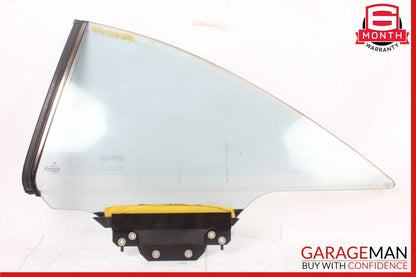 00-06 Mercedes W215 CL600 CL500 Rear Left Driver Side Quarter Window Auto Glass