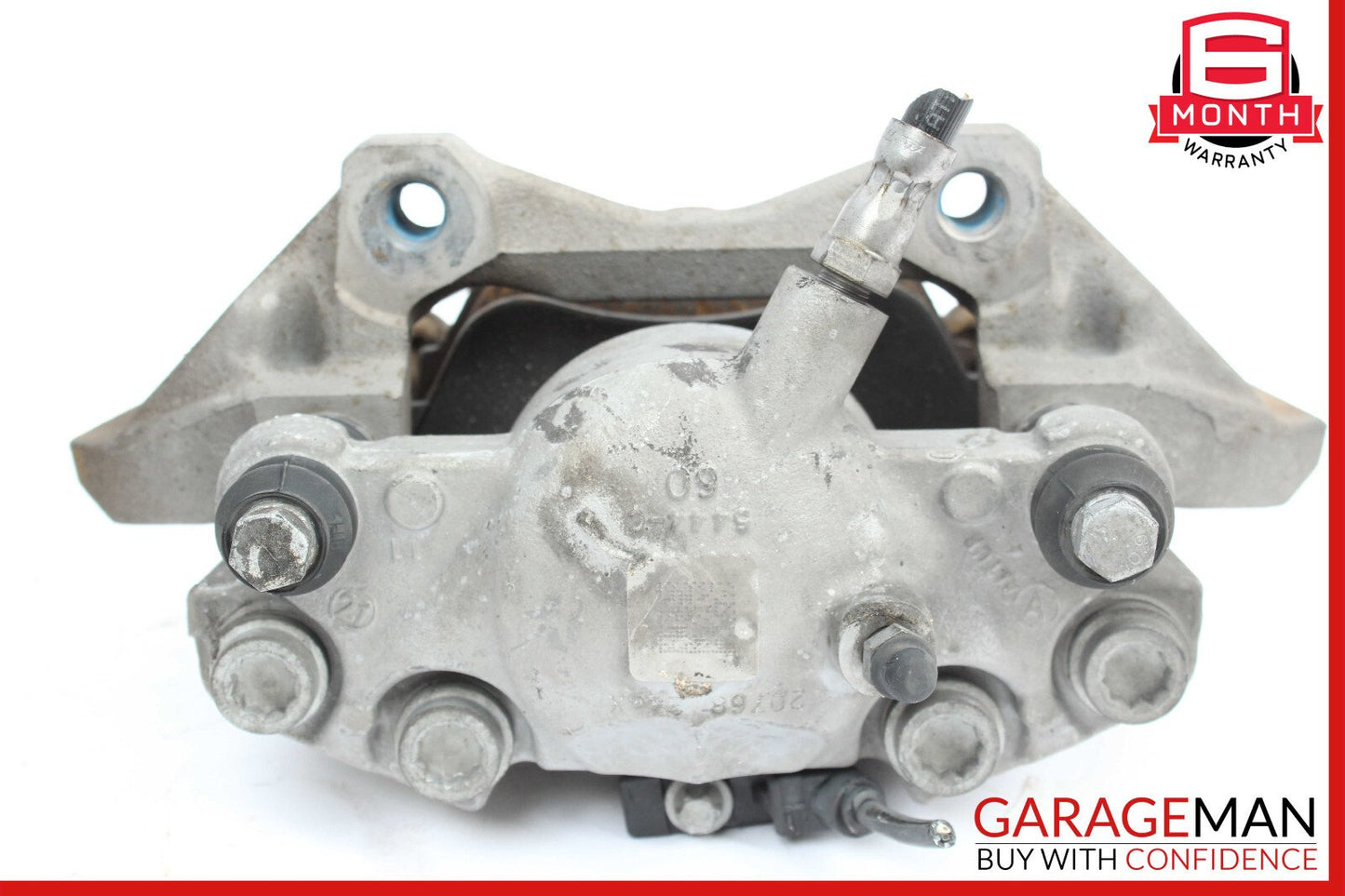 08-18 Mercedes W204 C350 TRW Front Right & Left Side Brake Caliper Calipers Set