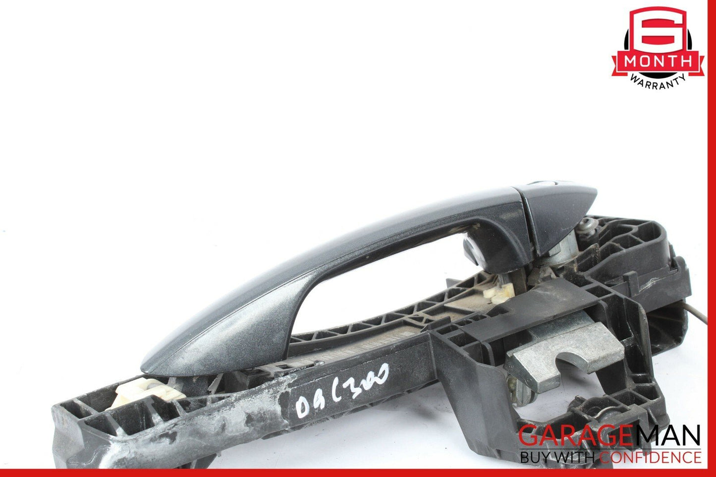 08-11 Mercedes W204 C250 C300 Front Left Driver Side Exterior Door Handle Grey