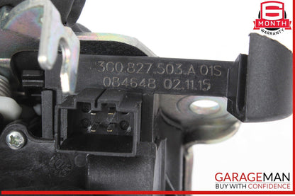 17-24 Audi A4 Rear Trunk Deck Lid Lock Latch Actuator 3G0827503A OEM