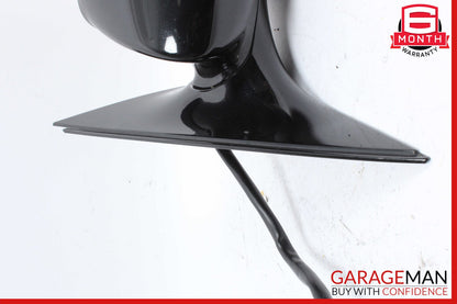 07-09 Mercedes W221 S550 S600 Front Left Side Mirror Door Rear View Black