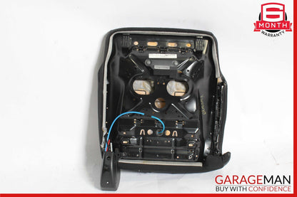 06-10 Mercedes W164 ML350 R350 Front Right Side Lower Bottom Seat Cushion Black