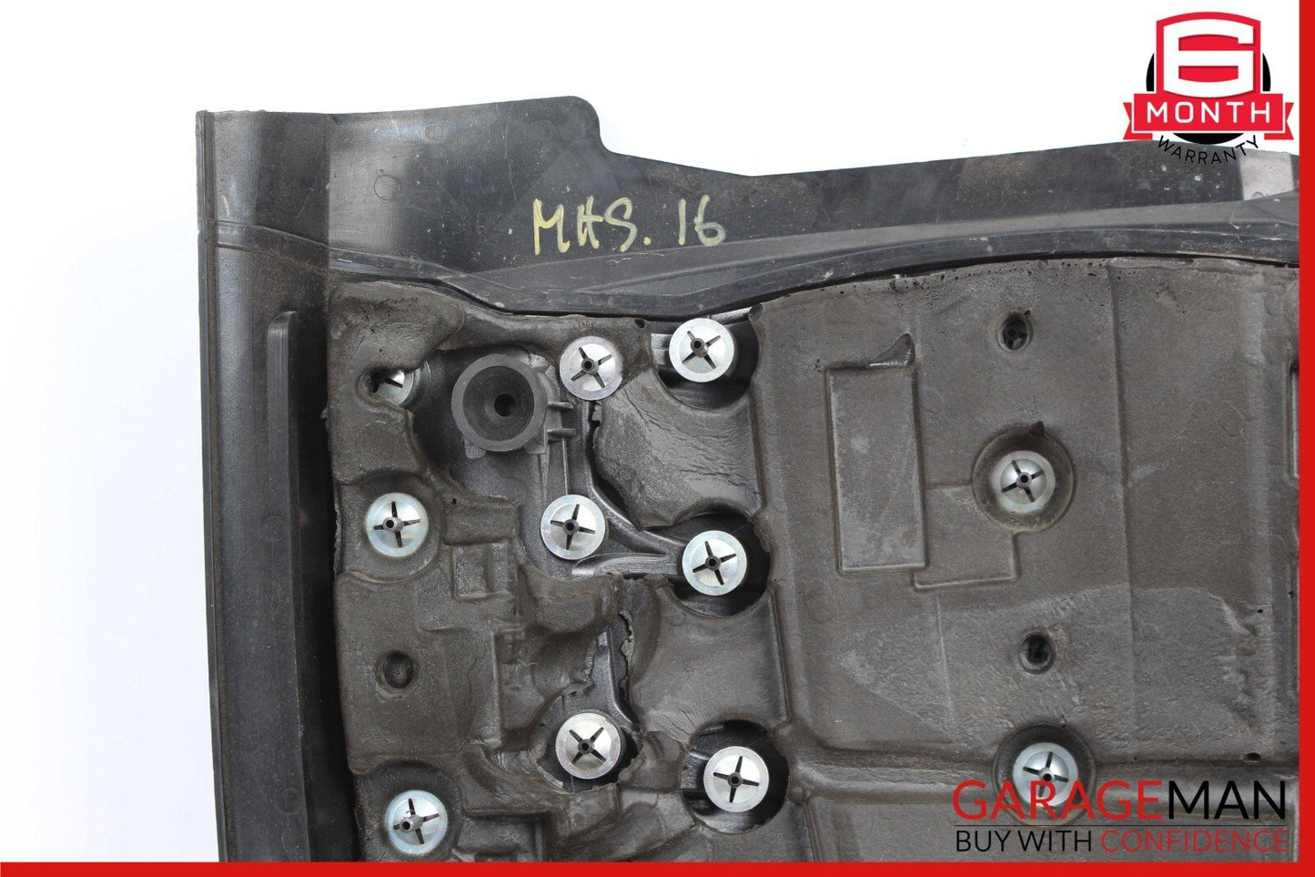 14-17 Maserati Ghibli M157 V6 3.0 Engine Motor Shield Guard Trim Panel Cover OEM