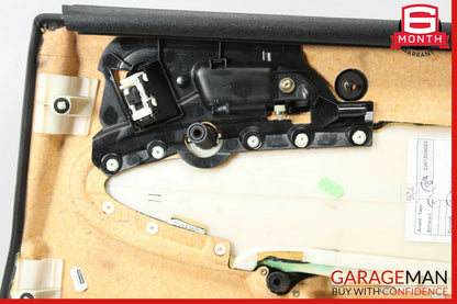 05-07 Mercedes W203 C230 C280 Sedan Rear Left Interior Door Panel Cover Black