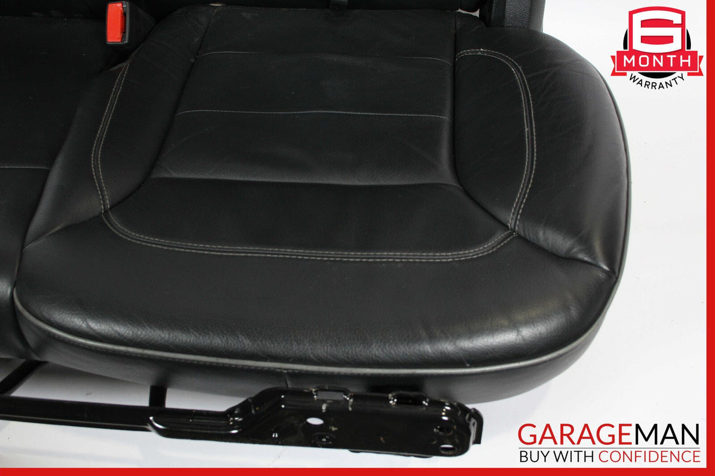 13-16 Mercedes X166 GL450 Rear Left Driver Side Complete Seat Cushion Black OEM