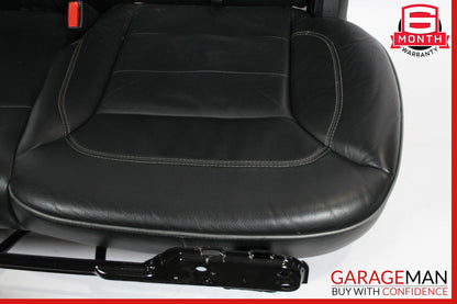 13-16 Mercedes X166 GL450 Rear Left Driver Side Complete Seat Cushion Black OEM