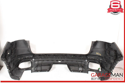 15-18 Porsche Cayenne 958 Sport Rear Bumper Cover Panel OEM