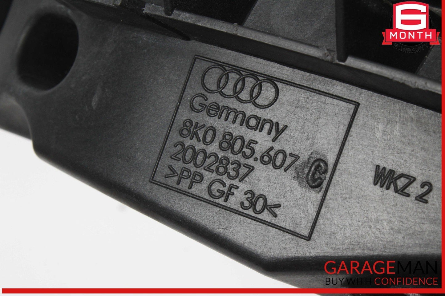 09-12 Audi S4 A4 Front Left Driver Side Head Light Headlight Mount Bracket OEM