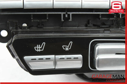 07-14 Mercedes S550 CL600 Front Right Side Seat Adjust Control Switch Set OEM