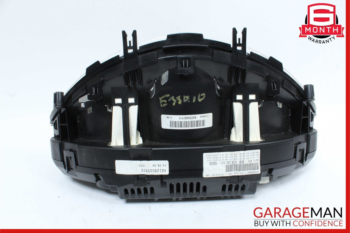 10-13 Mercedes W212 E350 E550 E500 Instrument Cluster Speedometer Odometer OEM
