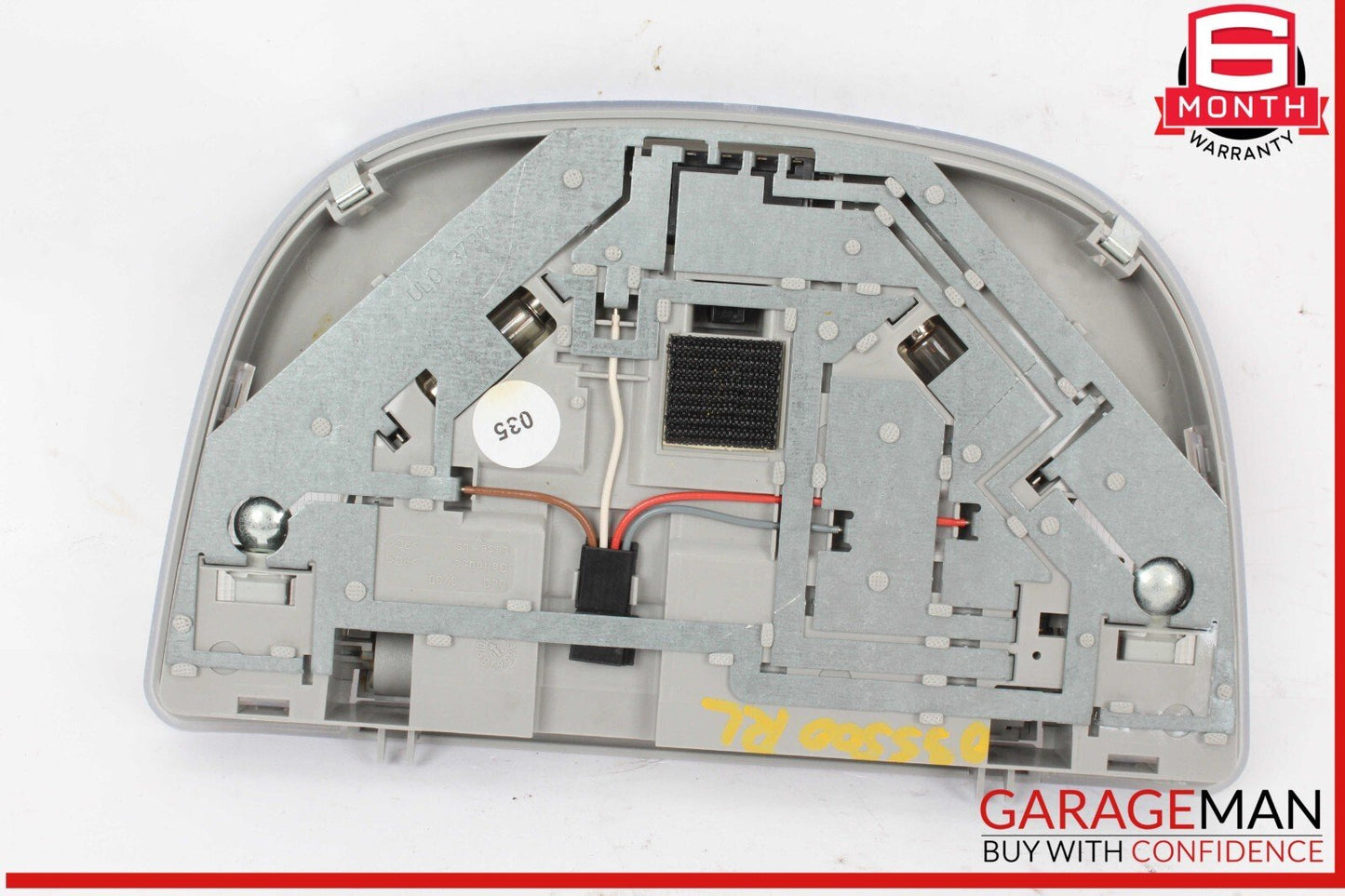 00-06 Mercedes W220 S500 S55 AMG Rear Headliner Reading Map Dome Light OEM