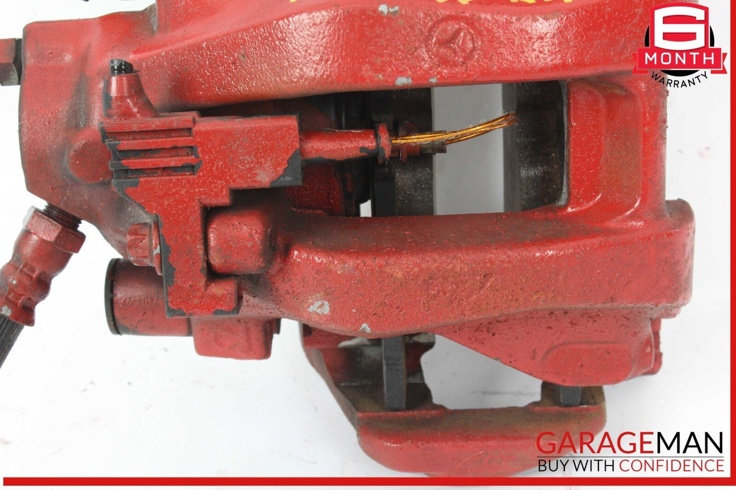 10-18 Mercedes W212 E350 Wagon Rear Left & Right Brake Caliper Calipers Set OEM