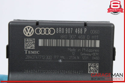 14-16 Audi SQ5 A5 Q5 ECM Network Gateway Control Module Unit 8R0907468P OEM