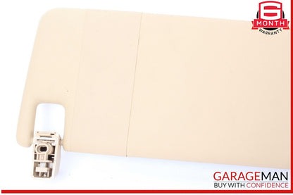 11-14 Porsche Cayenne 958 Front Right Side Sun Visor Sunvisor Beige OEM