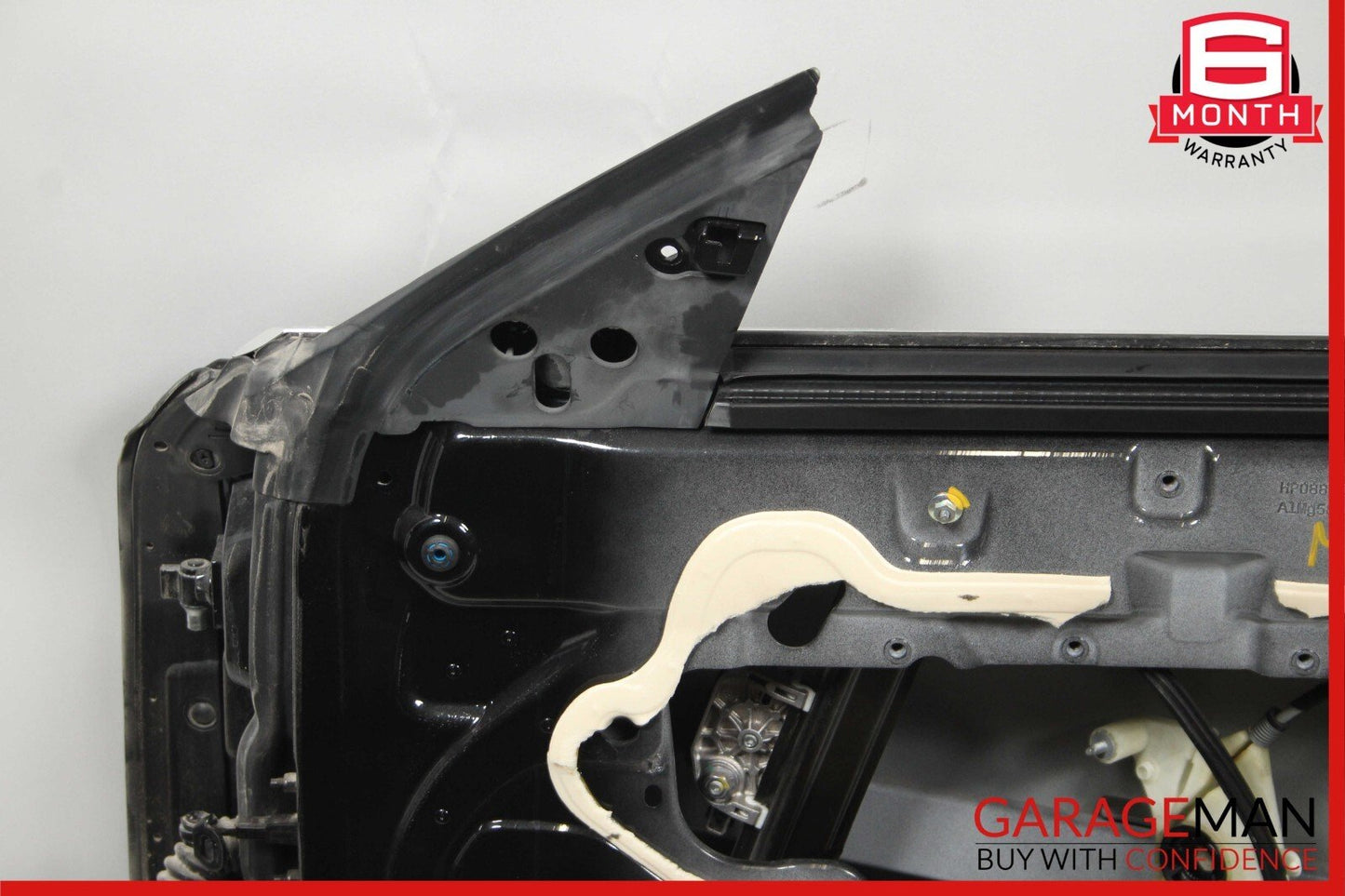 14-17 Maserati Ghibli Front Right Passenger Side Exterior Door Shell Black