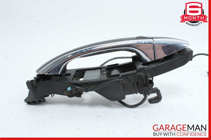06-11 Mercedes W219 CLS550 Rear Right Side Exterior Door Handle Keyless Go OEM