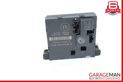 03-09 Mercedes W211 E350 E550 Rear Right Passenger Side Door Control Module Unit