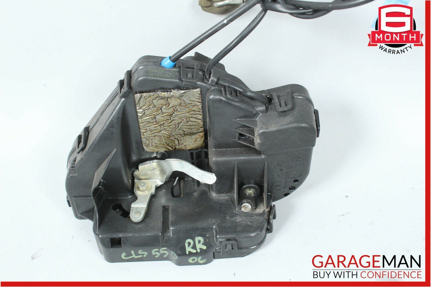 06-11 Mercedes W219 CLS550 Rear Right Passenger Door Lock Latch Actuator