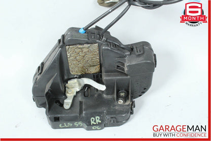 06-11 Mercedes W219 CLS550 Rear Right Passenger Door Lock Latch Actuator