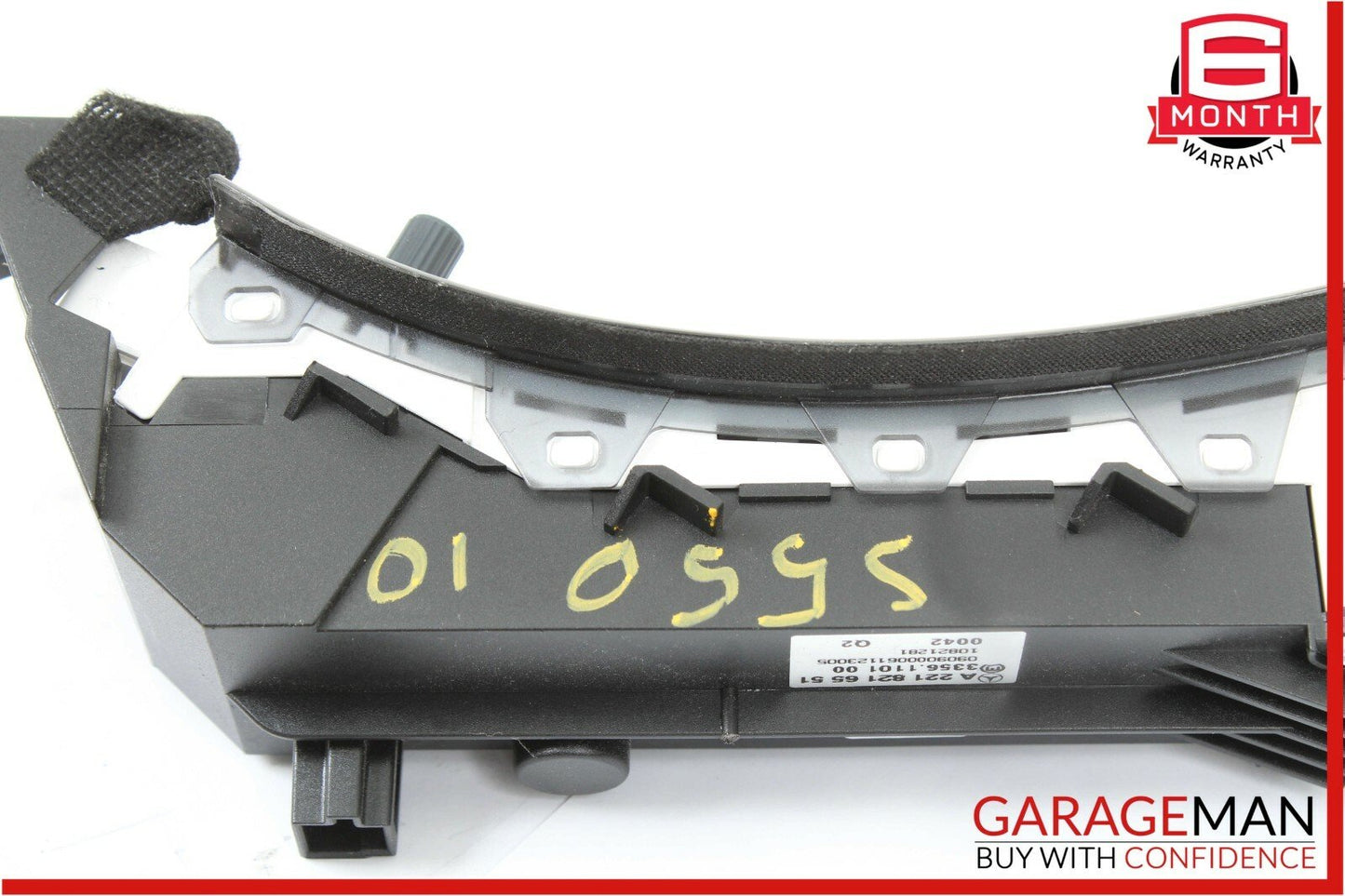 07-13 Mercedes CL600 S550 Dash Suspension ESP Cluster Control Switch Module OEM